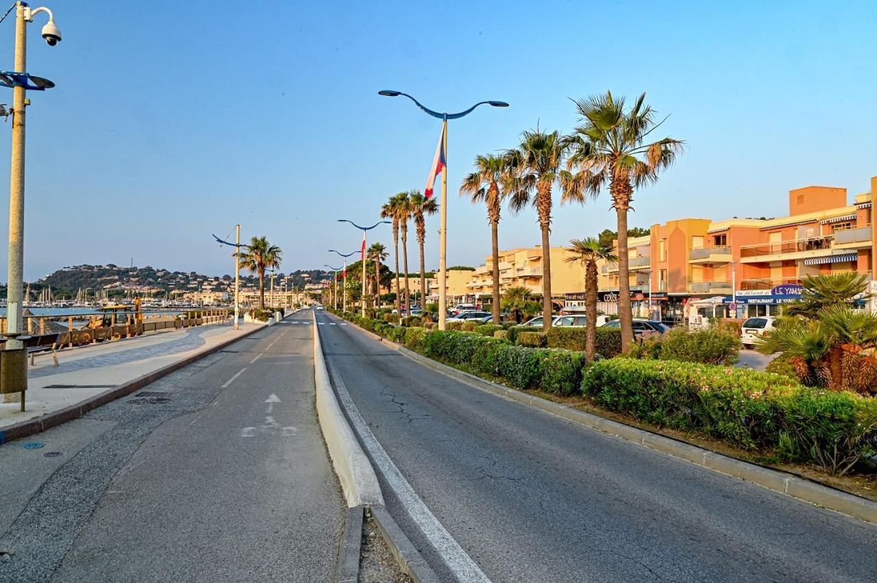 Hôtel Rivazur Cavalaire-sur-Mer Exterior foto